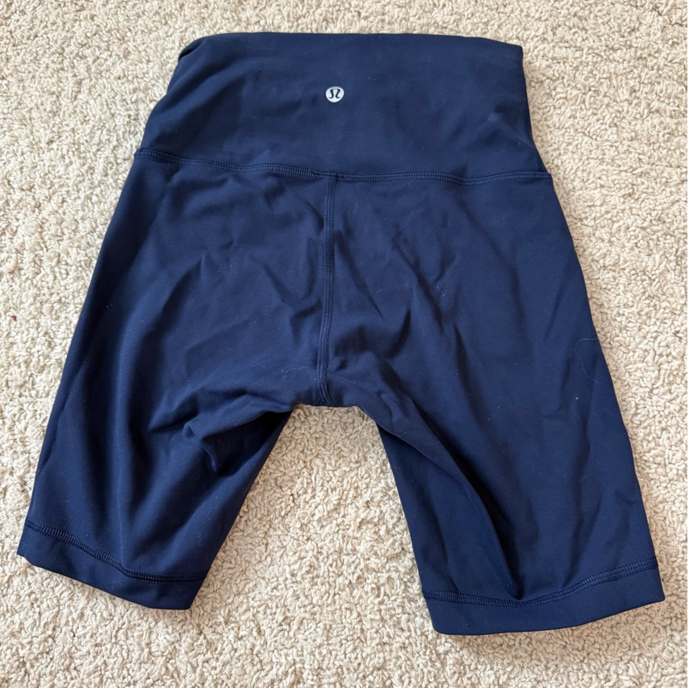 lululemon athletica Women's Deep Blue Athletic Shorts